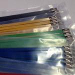 Plastic Coating Stainless Steel Cable Tie